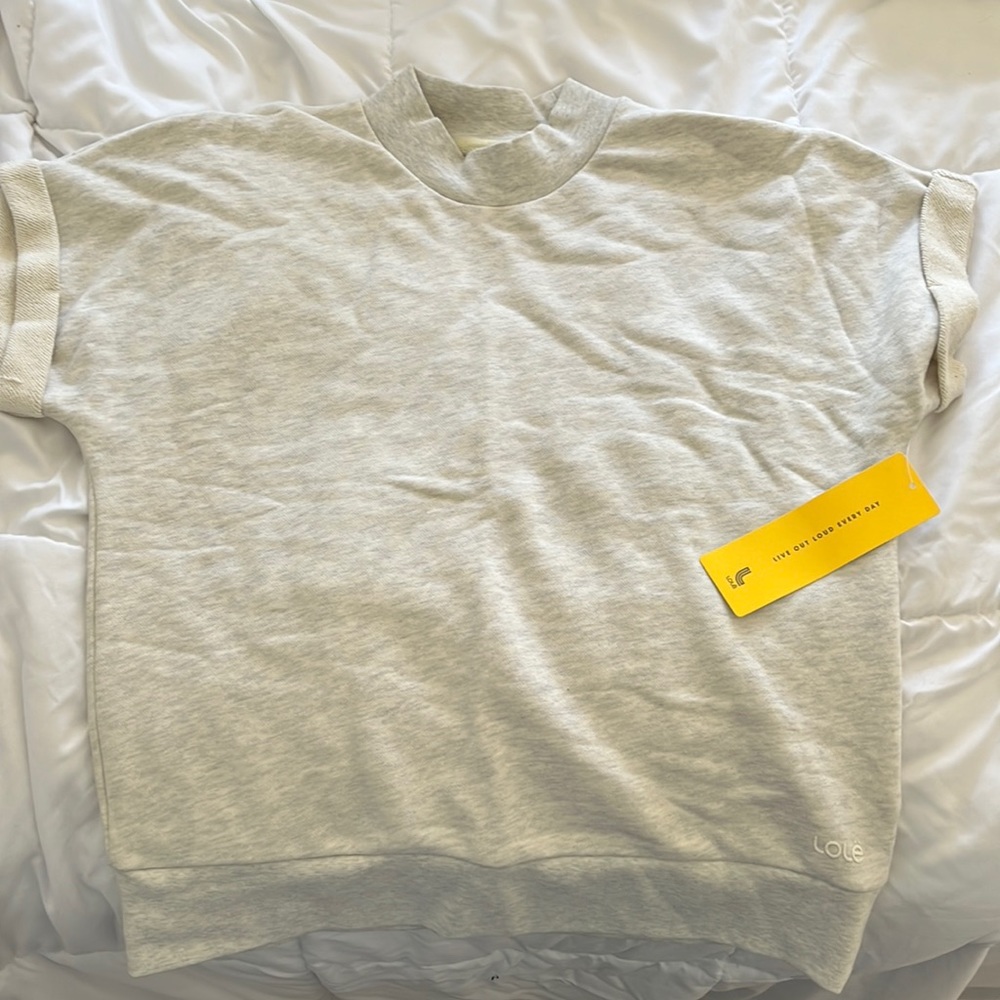 Lole flat track short sleeve